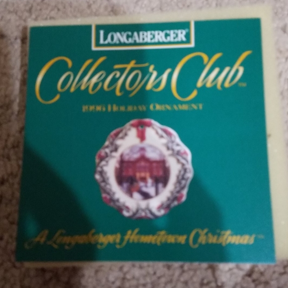 Set of 2 Longaberger Ornaments - Picture 5 of 8